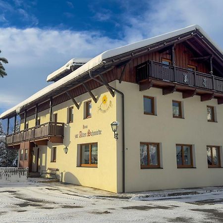 Alte Schmiede Hotel Leutasch Kültér fotó
