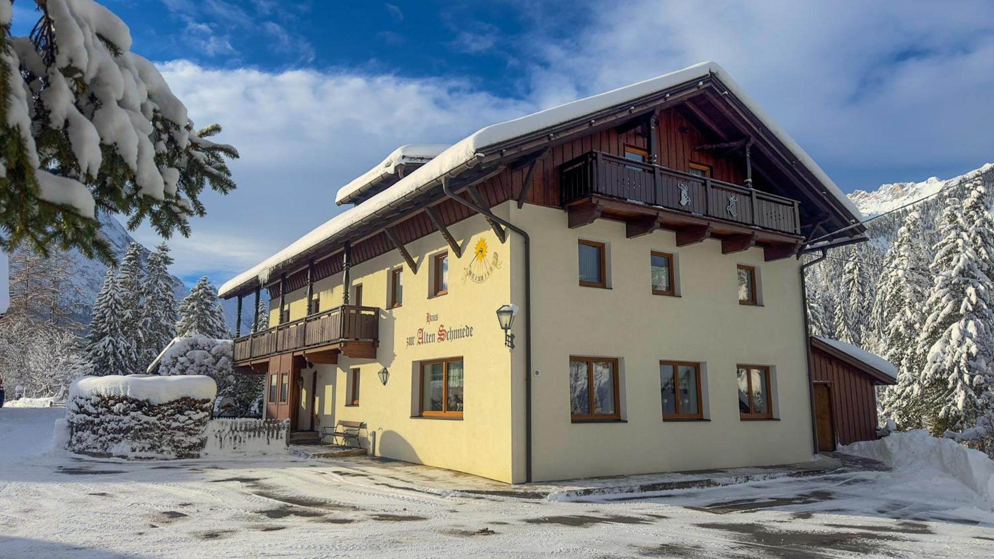 Alte Schmiede Hotel Leutasch Kültér fotó