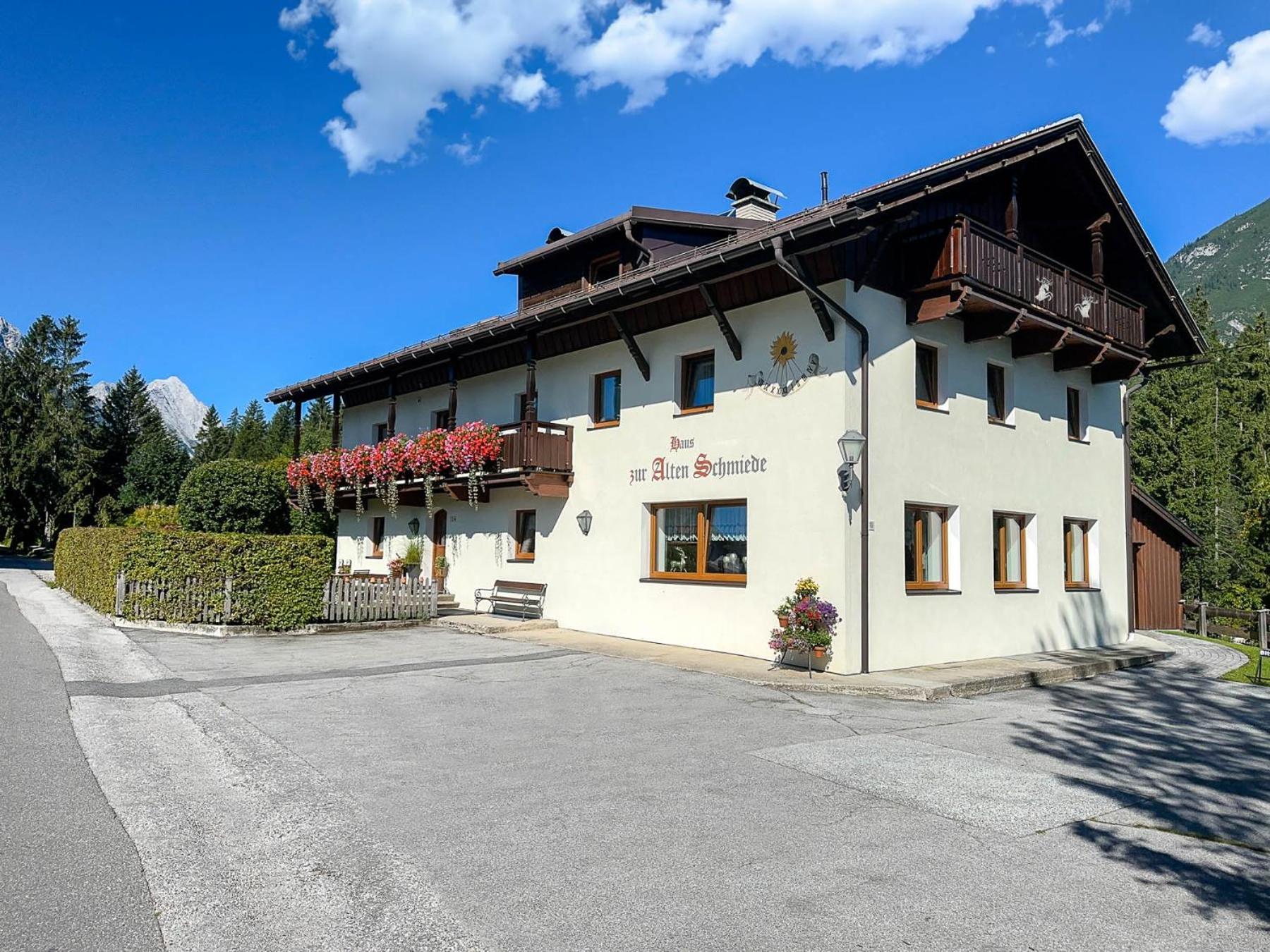 Alte Schmiede Hotel Leutasch Kültér fotó