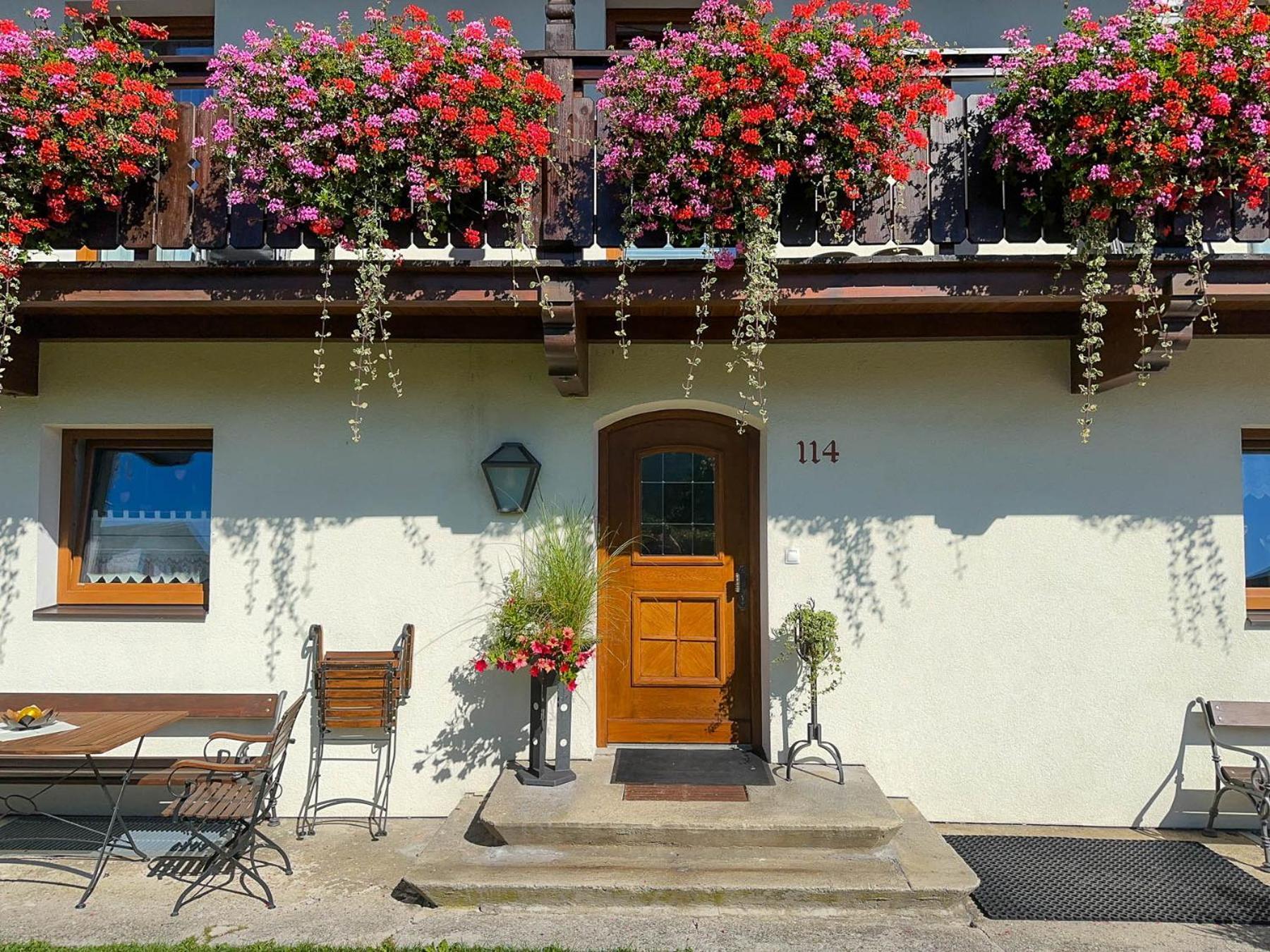 Alte Schmiede Hotel Leutasch Kültér fotó