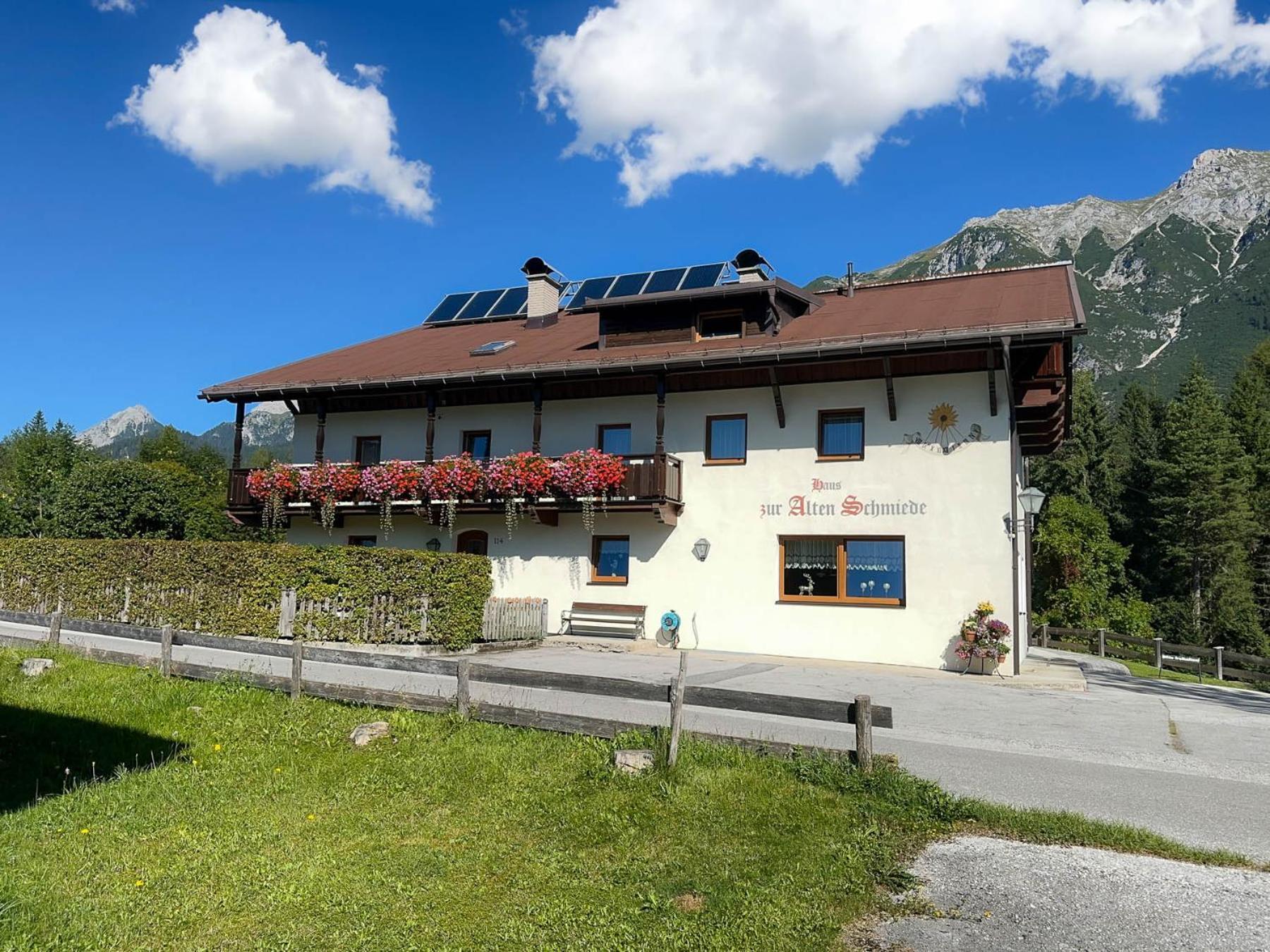 Alte Schmiede Hotel Leutasch Kültér fotó