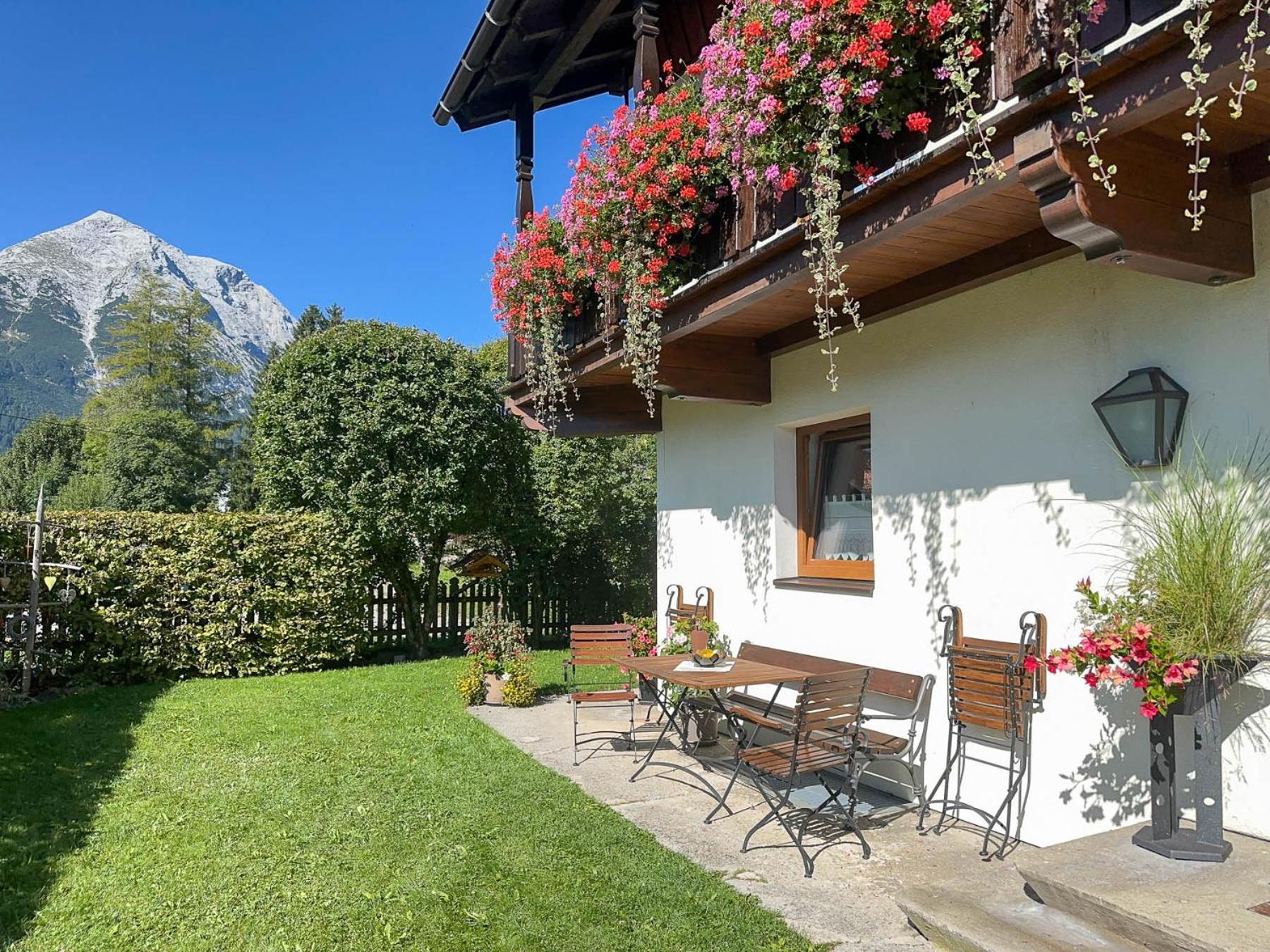 Alte Schmiede Hotel Leutasch Kültér fotó