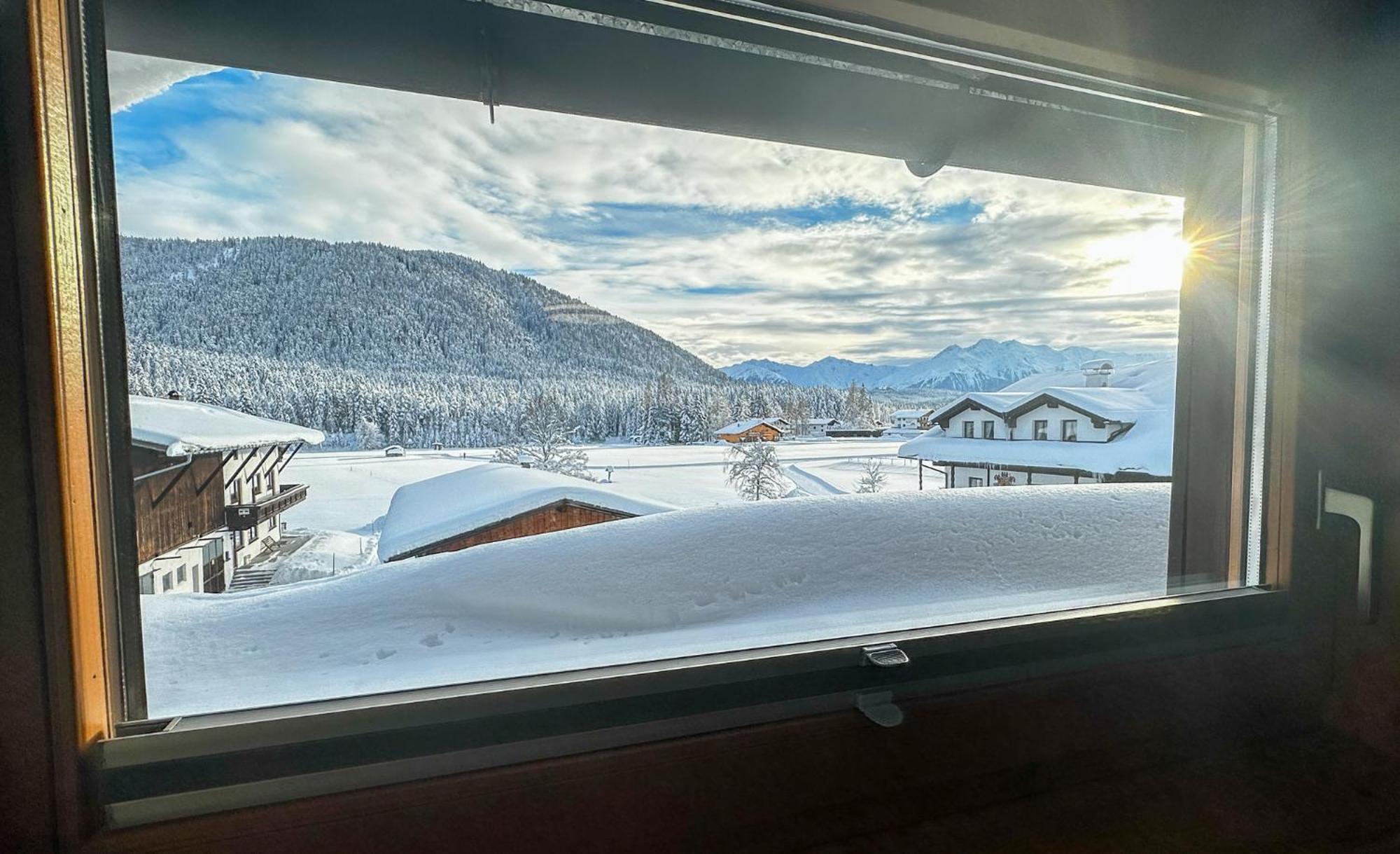 Alte Schmiede Hotel Leutasch Kültér fotó