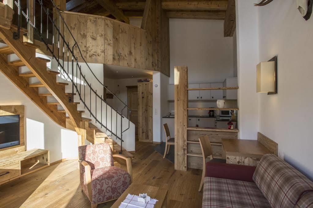 Alte Schmiede Hotel Leutasch Kültér fotó